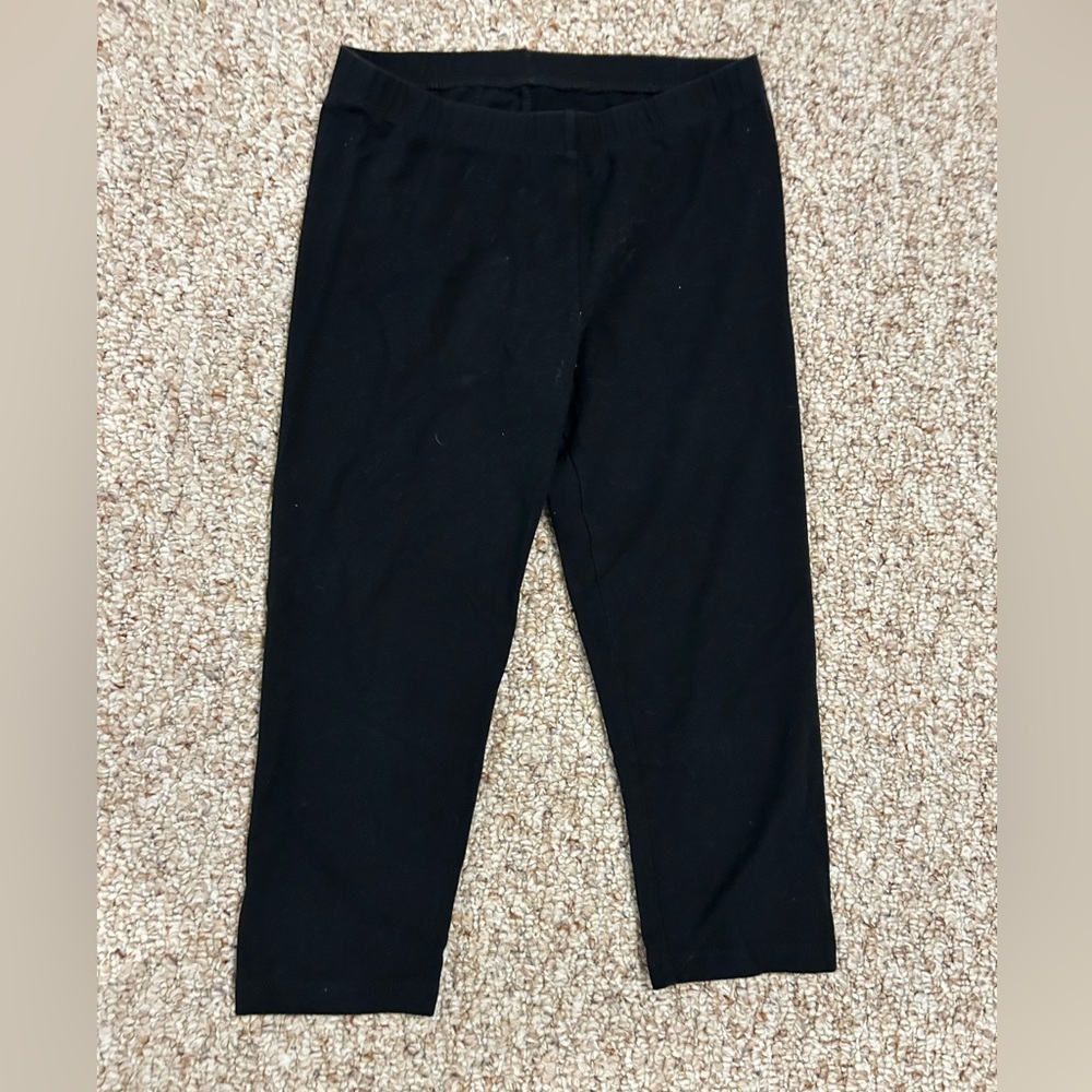 Cat & Jack girls capri length leggings L (10/12)